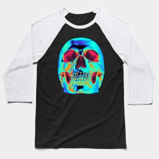 Graient Skull Baseball T-Shirt